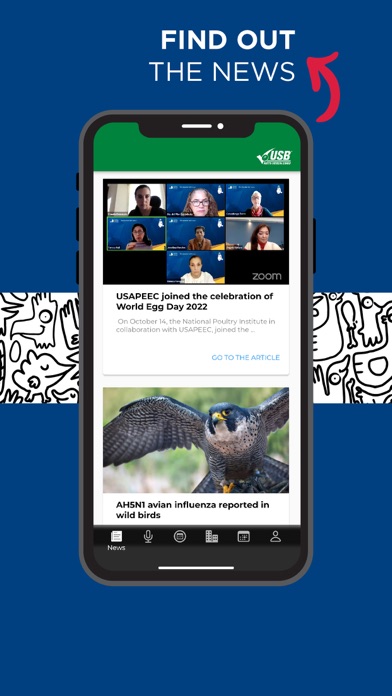USAPEEC México Screenshot