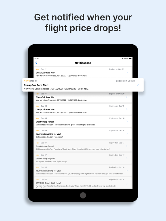 Screenshot #6 pour CheapOair: Cheap Flight Deals