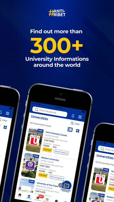 Universitas123 - Best Uni Deal Screenshot
