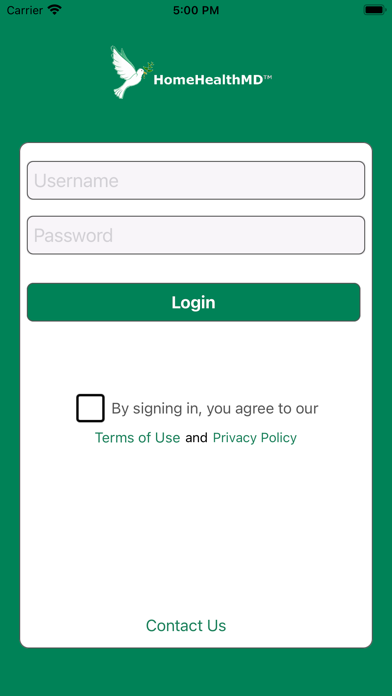 HomeHealthMD Screenshot