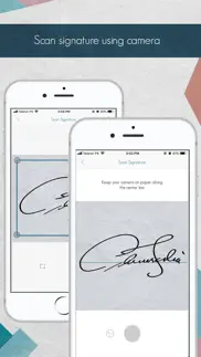 autograph + iphone screenshot 2