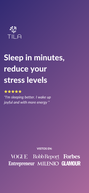 ‎TILA:Sleep,Meditation and Calm Screenshot