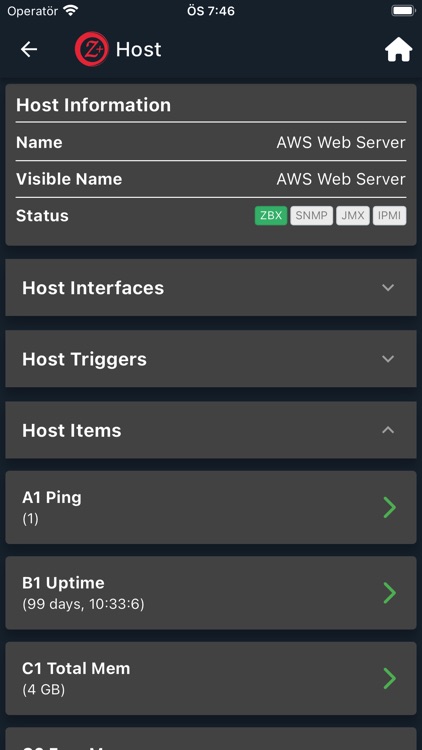 TabbixPro screenshot-6