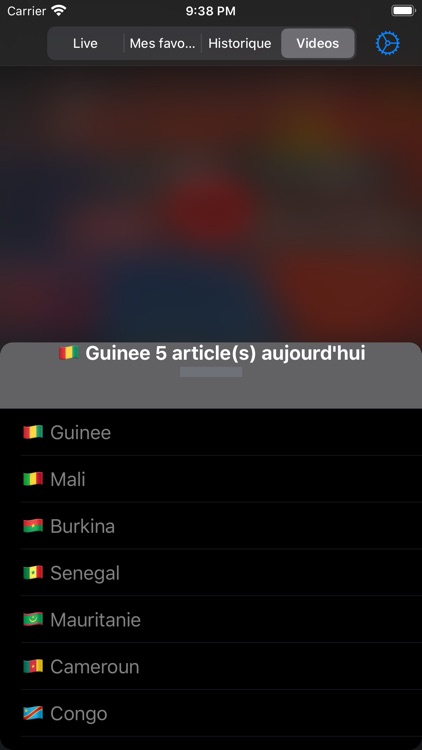 Actu Guinée - infos complètes screenshot-4