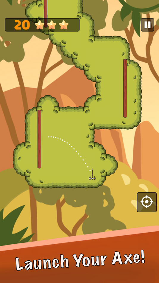#2. Axe Hit: Flippy Champ (iOS) Podle: Viktor Andreenko