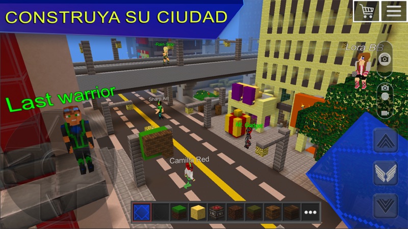Planet of Cubes 3D Block Craft screenshot 10