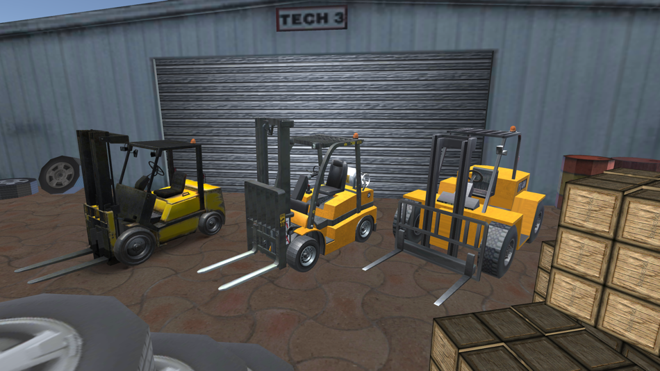 #3. Forklift Simulator 2024 (iOS) 由: Sinan Seker