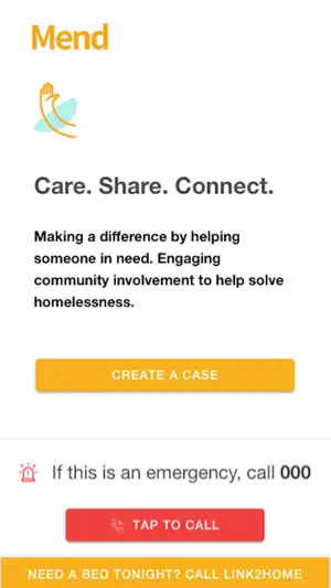 Mend screenshot 1