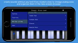 egsy01 analog synth iphone resimleri 3
