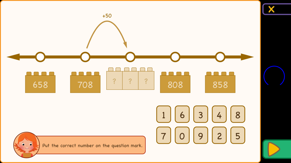 #10. Numbers on Bricks (macOS) 由: Magiwise