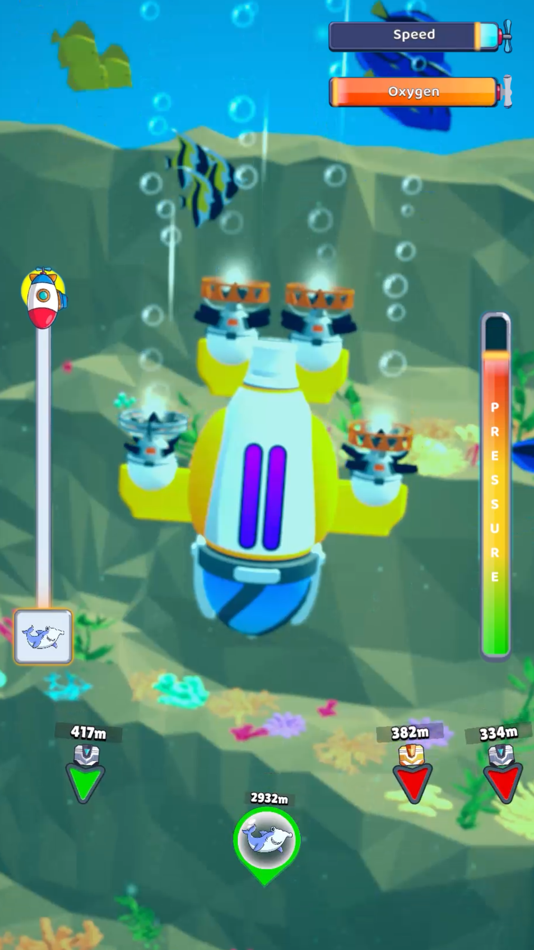 #4. Deep Dive - Submarine Jump (iOS) 由: Panteon Yazilim Oyun Egitim Teknolojileri ve Hizmetleri Sanayi Ticaret Anonim Sirketi