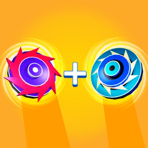 Spinner Merge Icon