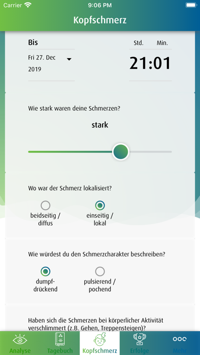 Kopfschmerzwissen Screenshot