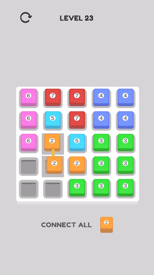 #5. Connect and Merge (iOS) By: Hamba Studio Ltd.