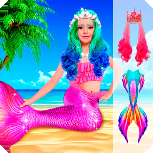 Mermaid Games - Photo Editor icon