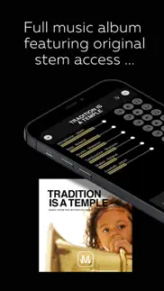 tradition is a temple - vol 1 iphone screenshot 1
