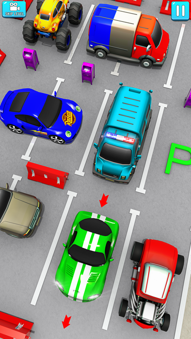 Unblock Car Parking Master Screenshot