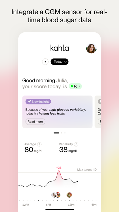 kahla Screenshot