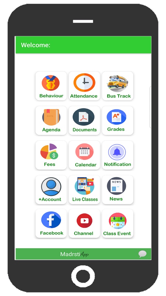 #1. Madrsti (iOS) 由: Ahmad Saab