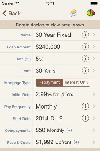 Finance Bundle: Debt Manager, Mortgage Calculator & Loan Calculatorのおすすめ画像5