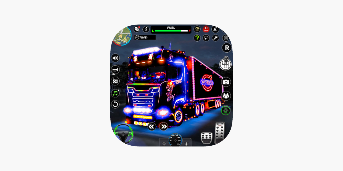 Real Truck Simulator Game 2023 on the App Store
