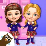 Sweet Baby Girl School Cleanup App Contact