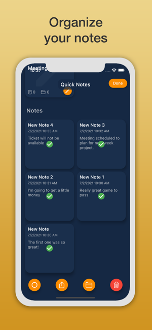 Safety Note+ Pro Screenshot