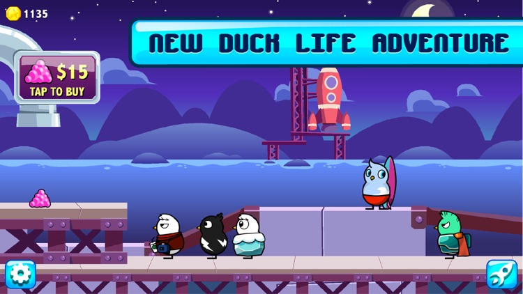 DUCK LIFE : SPACE online game