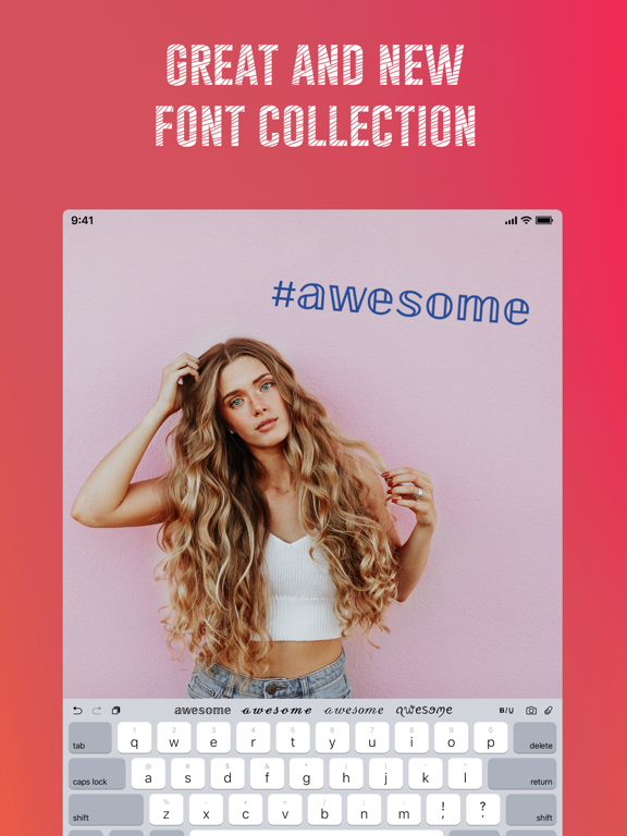 Fonts Keyboard & Cool Art Fontのおすすめ画像4