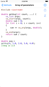 C++ Recipes screenshot