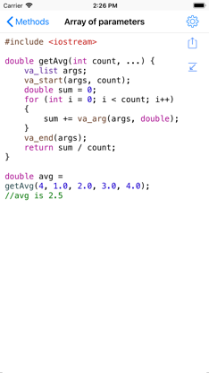 C++ Recipes screenshot 2