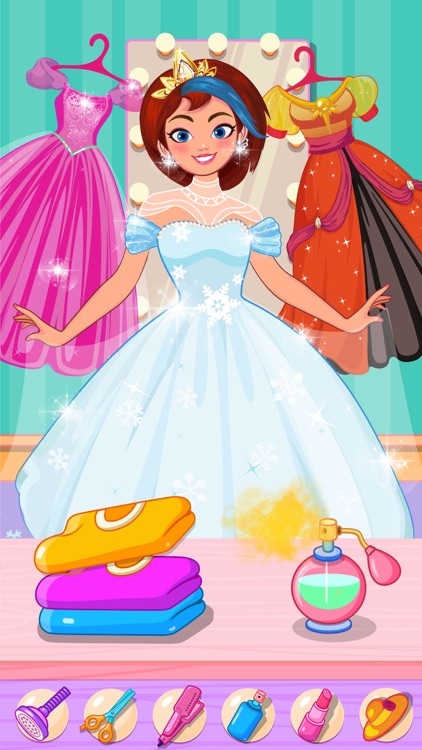 Hair Salon Games for Girls Spa screenshot-4