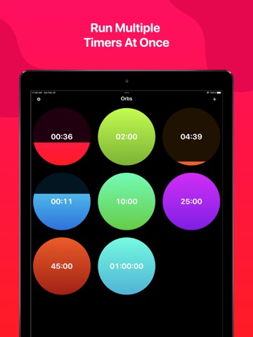 Countdown Timers Widget: Orbsのおすすめ画像2