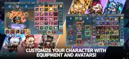 Game screenshot Raid the Dungeon : IDLE RPG apk