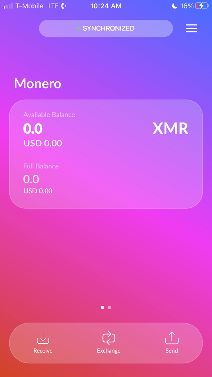 Monero.com by Cake Wallet