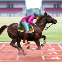 Horse Jump Horse Racing 3D