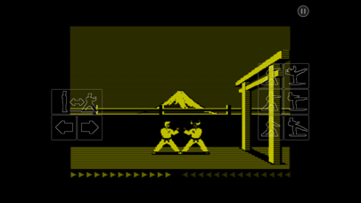 Karateka Classic Screenshot