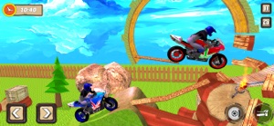 Bike Games: Stunt Racing Games screenshot #5 for iPhone