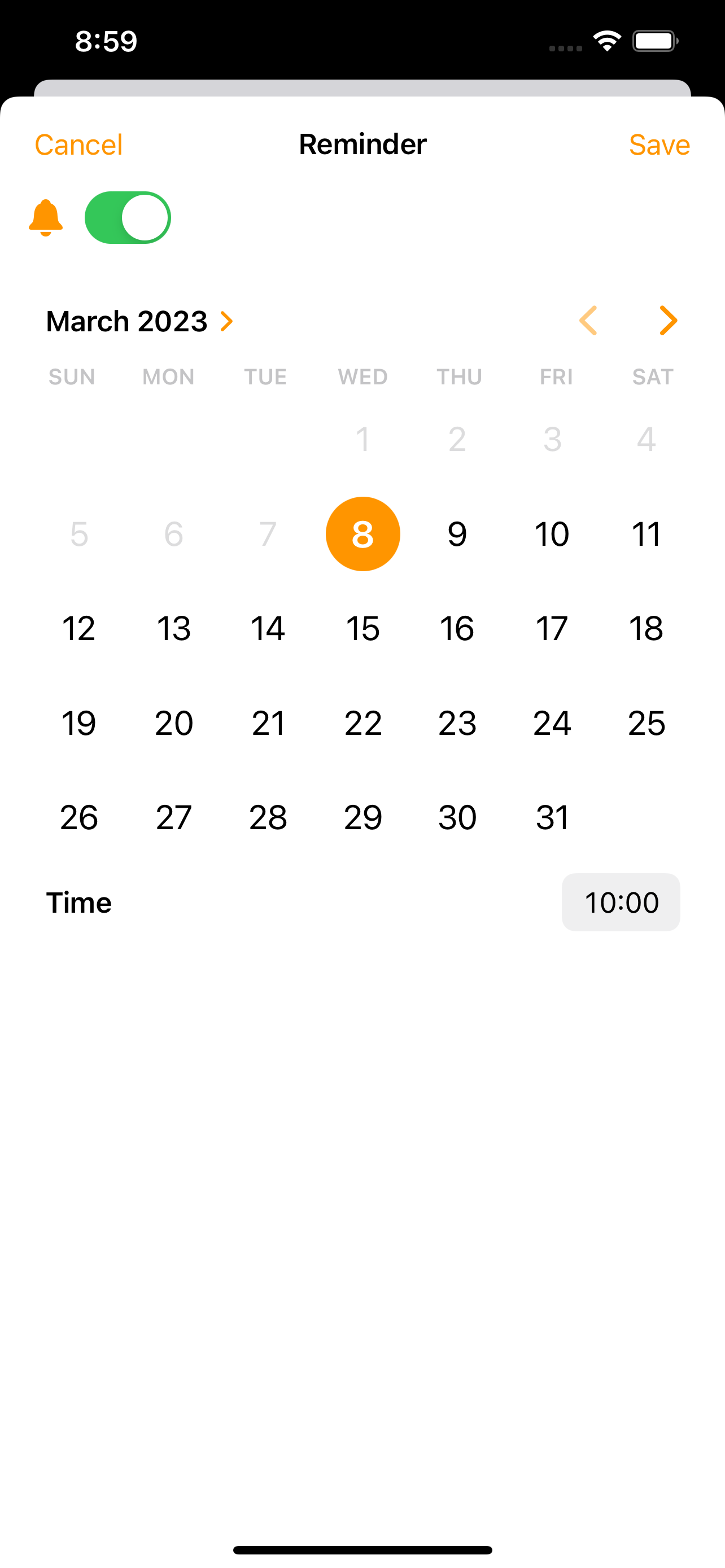 ListWatch