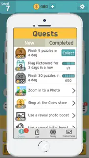pictoword: fun word quiz games iphone screenshot 3