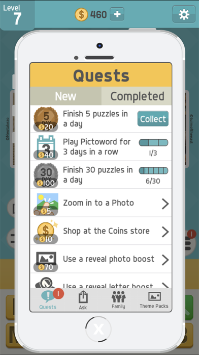 Pictoword: Fun Word Quiz Games Screenshot