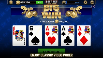Best Bet Video Pokerのおすすめ画像3
