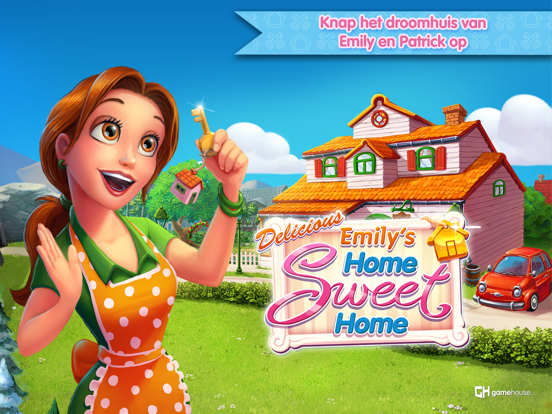 Delicious - Home Sweet Home iPad app afbeelding 4