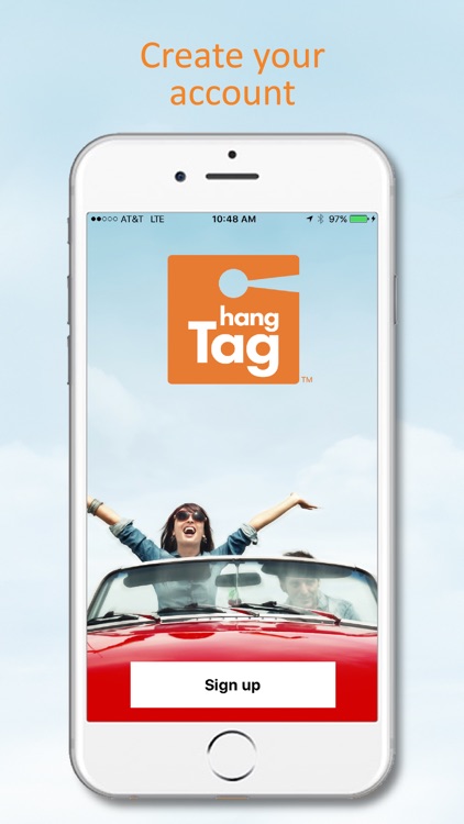 hangTag: Park & Go