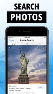 image search app iphone screenshot 3