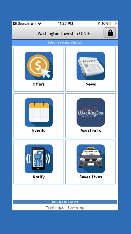 Washington Township O-N-E