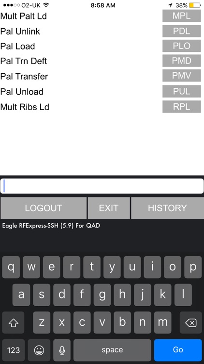 iRFExpressForQADSSH screenshot-3