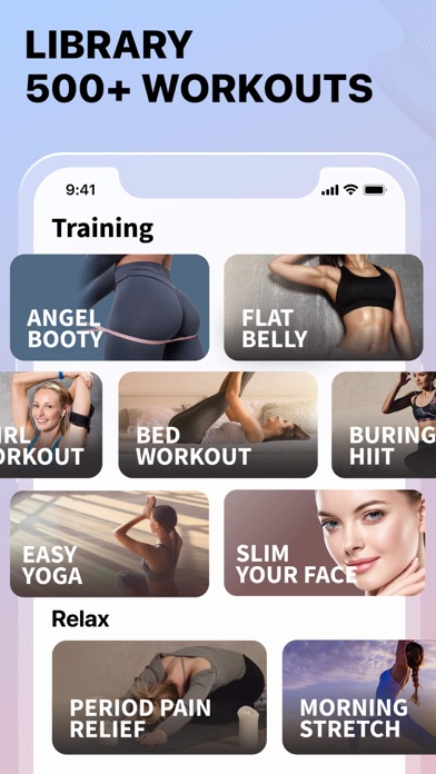 Workout for Women: Fit at Home Screenshot