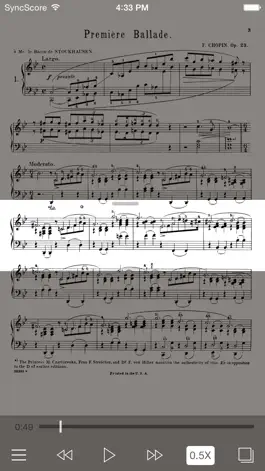 Game screenshot Chopin Ballades & Scherzos apk