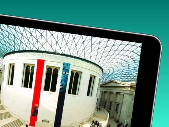 British Museum Visitor Guide iPad screenshot 2 - Education app
